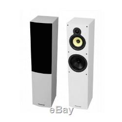Wharfedale Crystal 4.3 Floorstanding Speakers (Pair) White Tower Loudspeakers