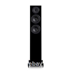 Wharfedale DIAM123BOAK 12.3 Floorstanding Speaker Black (Pair)