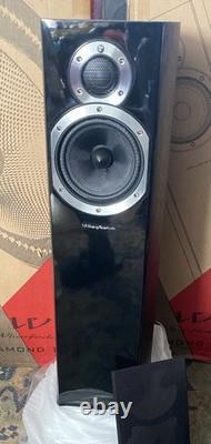 Wharfedale Diamond 10.3 Floor Standing + 10.1 Bookshelf Speakers / Piano Black