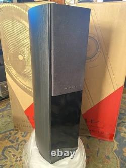 Wharfedale Diamond 10.3 Floor Standing + 10.1 Bookshelf Speakers / Piano Black