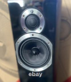 Wharfedale Diamond 10.3 Floor Standing + 10.1 Bookshelf Speakers / Piano Black