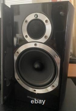 Wharfedale Diamond 10.3 Floor Standing + 10.1 Bookshelf Speakers / Piano Black