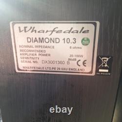 Wharfedale Diamond 10.3 Floor Standing Speakers 100W 6 Ohms, Pair