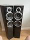Wharfedale Diamond 10.4 2.0 Wired Floorstanding Speakers Pair 6 Ohm Black untest