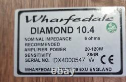Wharfedale Diamond 10.4 Compact Floorstanding Speakers 6 Ohm 20-120W