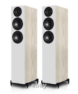 Wharfedale Diamond 12.3 Floor standing Speaker LIGHT OAK