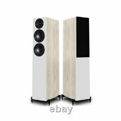 Wharfedale Diamond 12.3 Floorstanding Speakers Black, Light Oak or Walnut