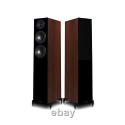 Wharfedale Diamond 12.3 Floorstanding Speakers Black, Light Oak or Walnut