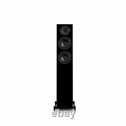 Wharfedale Diamond 12.3 Floorstanding Speakers Black, Light Oak or Walnut