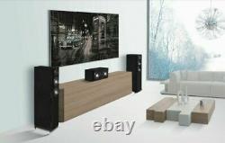 Wharfedale Diamond 12.3 Floorstanding Speakers Black, Light Oak or Walnut