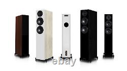 Wharfedale Diamond 12.3 Floorstanding Speakers Black, Light Oak or Walnut