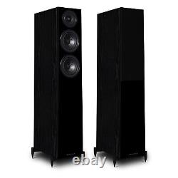 Wharfedale Diamond 12.3 Floorstanding Speakers (Pair) Black Oak