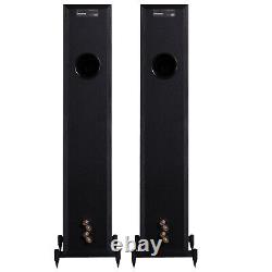 Wharfedale Diamond 12.3 Floorstanding Speakers (Pair) Black Oak