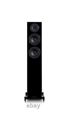 Wharfedale Diamond 12.3 Floorstanding Speakers Walnut