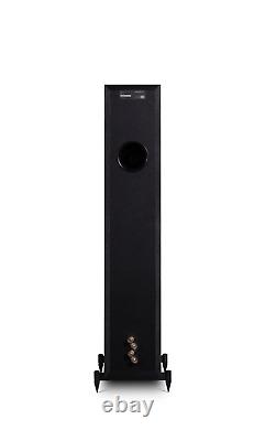 Wharfedale Diamond 12.3 Floorstanding Speakers Walnut