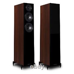 Wharfedale Diamond 12.3 Floorstanding Speakers Walnut Pearl