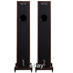 Wharfedale Diamond 12.3 Floorstanding Speakers Walnut Pearl