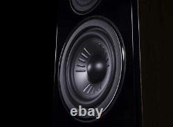 Wharfedale Diamond 12.3 Speakers Black Pair Floorstanding Loudspeakers