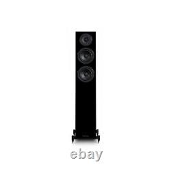 Wharfedale Diamond 12.3 Speakers Black Pair Floorstanding Loudspeakers