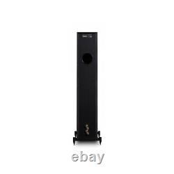 Wharfedale Diamond 12.3 Speakers Black Pair Floorstanding Loudspeakers