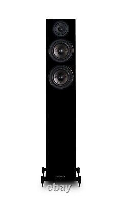 Wharfedale Diamond 12.4 Floor Standing Speakers Choice Of Finishes