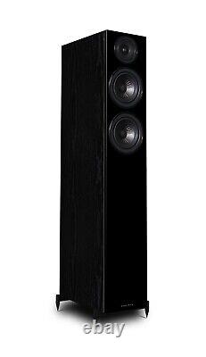 Wharfedale Diamond 12.4 Floor Standing Speakers Choice Of Finishes