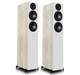 Wharfedale Diamond 12.4 Floorstanding Speakers Light Oak