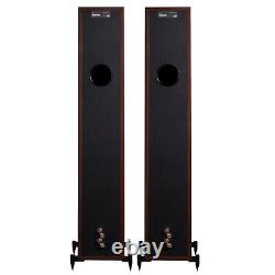 Wharfedale Diamond 12.4 Floorstanding Speakers (Pair) Walnut Pearl