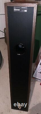 Wharfedale Diamond 12.4 Speakers Walnut Pair Floorstanding COLLECTION ONLY