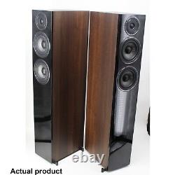Wharfedale Diamond 12.4 Speakers Walnut Pair Floorstanding Loudspeakers