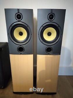 Wharfedale Diamond 8.3 Series Speakers Floor Standing Pair 100w Made In England