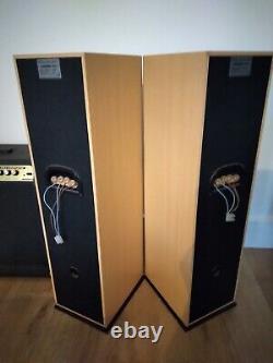 Wharfedale Diamond 8.3 Series Speakers Floor Standing Pair 100w Made In England