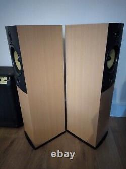 Wharfedale Diamond 8.3 Series Speakers Floor Standing Pair 100w Made In England