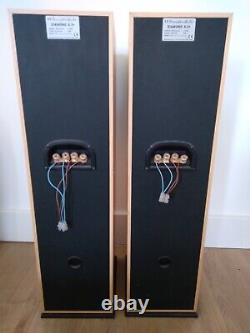 Wharfedale Diamond 8.3 Series Speakers Floor Standing Pair 100w Made In England