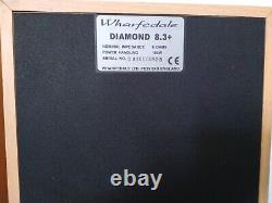 Wharfedale Diamond 8.3 Series Speakers Floor Standing Pair 100w Made In England