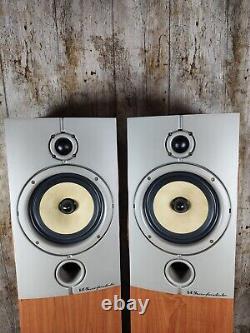 Wharfedale Diamond 8.3 Series Speakers x 2 Floor standing Classic wooden 100W