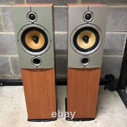 Wharfedale Diamond 8.3 Speakers x 2 Floor standing Classic wooden 100W