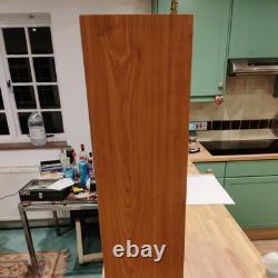 Wharfedale Diamond 8.3 Stereo Speakers, brown floor speakers