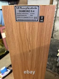 Wharfedale Diamond 9.4 Floor Speakers