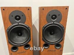 Wharfedale Diamond 9.4 HiFi Floor Standing Tower Speaker Pair 85x28.5cm Brown