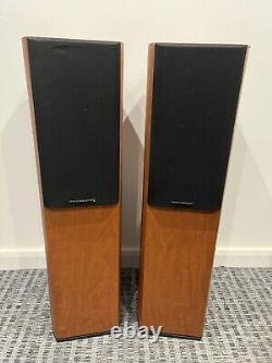 Wharfedale Diamond 9.4 HiFi Floor Standing Tower Speaker Pair 85x28.5cm Brown