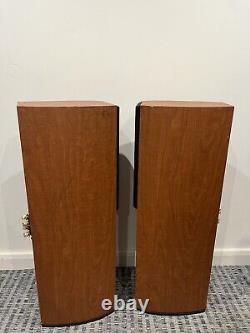 Wharfedale Diamond 9.4 HiFi Floor Standing Tower Speaker Pair 85x28.5cm Brown