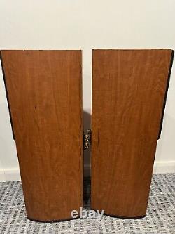 Wharfedale Diamond 9.4 HiFi Floor Standing Tower Speaker Pair 85x28.5cm Brown