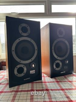 Wharfedale E20 Floor Standing HiFi Speakers 65/40w