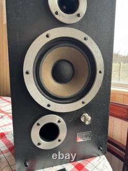 Wharfedale E20 Floor Standing HiFi Speakers 65/40w