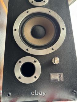 Wharfedale E20 Floor Standing HiFi Speakers 65/40w