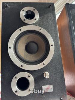 Wharfedale E20 Floor Standing HiFi Speakers 65/40w