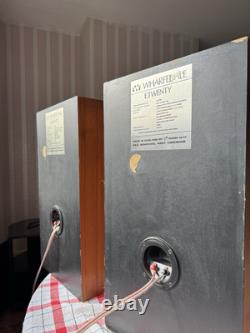 Wharfedale E20 Floor Standing HiFi Speakers 65/40w