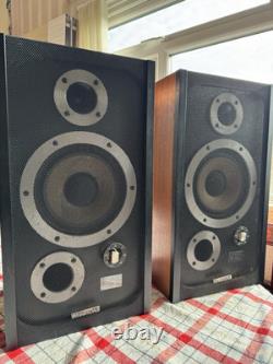 Wharfedale E20 Floor Standing HiFi Speakers 65/40w