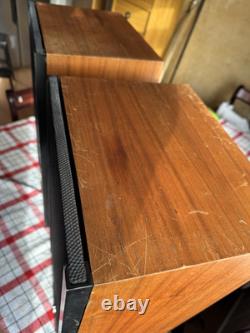 Wharfedale E20 Floor Standing HiFi Speakers 65/40w